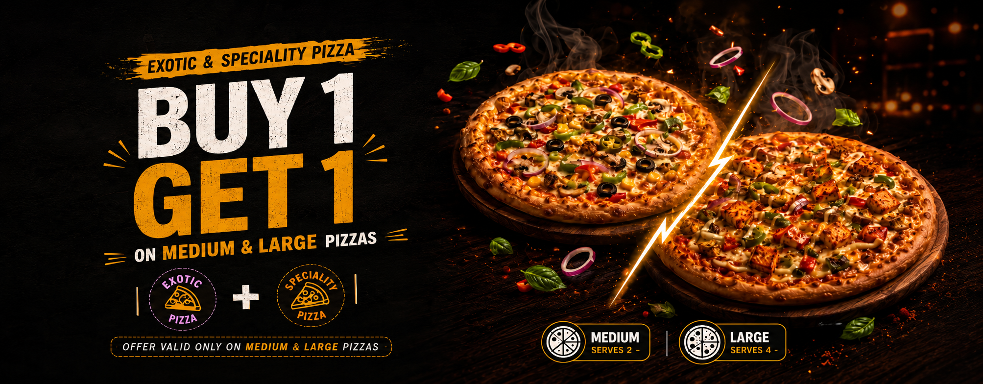 Delight Pizza ambiance